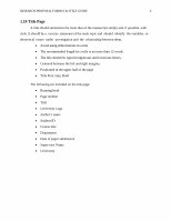 Page 10: Research Proposal Format & Style Guide - Qurtuba University Research Proposal Format.pdf · RESEARCH PROPOSAL FORMAT & STYLE GUIDE 2 1.6 Number of Copies: The students are required
