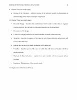 Page 27: Research Proposal Format & Style Guide - Qurtuba University Research Proposal Format.pdf · RESEARCH PROPOSAL FORMAT & STYLE GUIDE 2 1.6 Number of Copies: The students are required